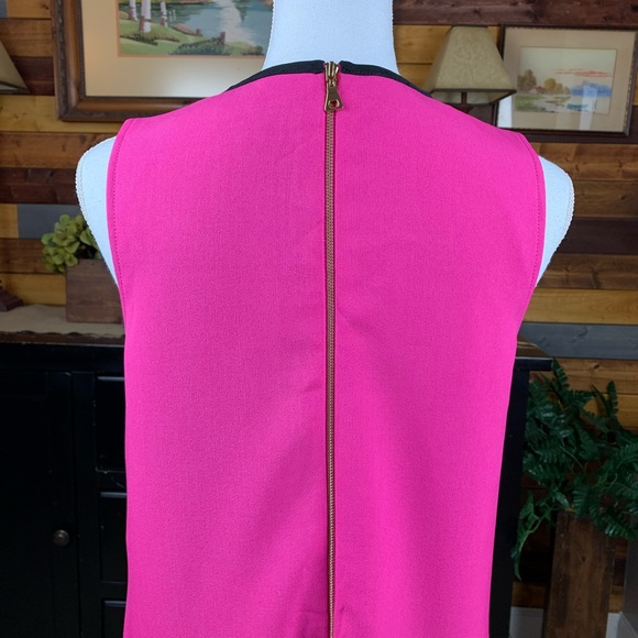 Tahari Arthur Levine Colorblock Dress - Picture 4 of 5